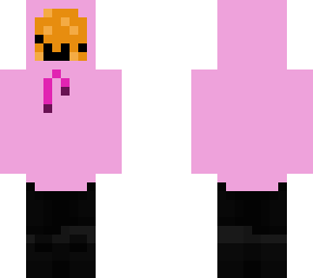 pink hoodie potato