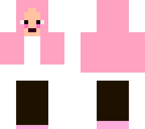 pink skin