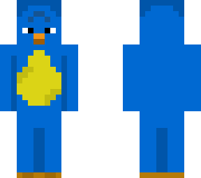 pudgles the penguin