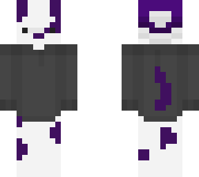 purple dog skin (with christmas hat)