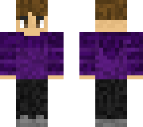 purple hoodie guy