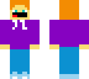 purple jacket