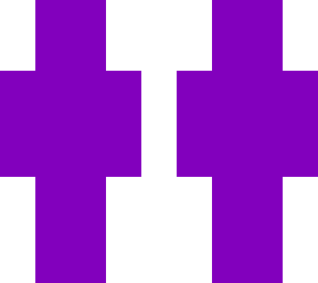 purple only