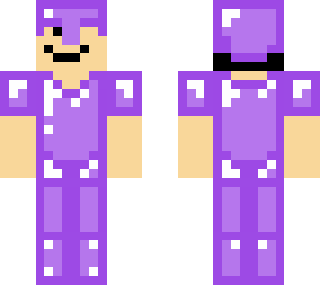 quackity in amethyst armor