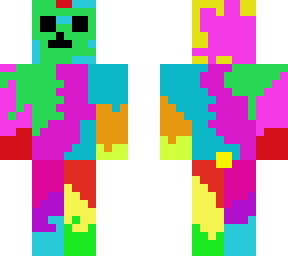 rainbow bunny