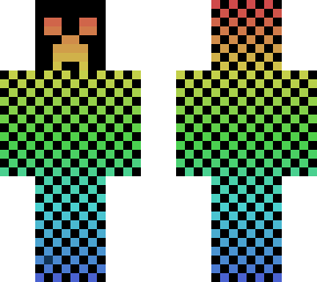 rainbow chequered creeper