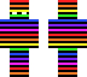 rainbow guy