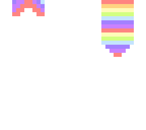 rainbow hair base