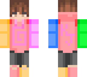 rainbow karl hoodie