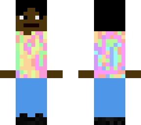 rainbow shirt with dark skin