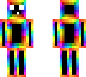 rainbow slime (slim version)