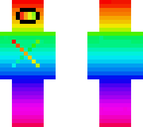 rainbow x skin #2