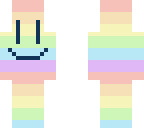ranbow smiley face!