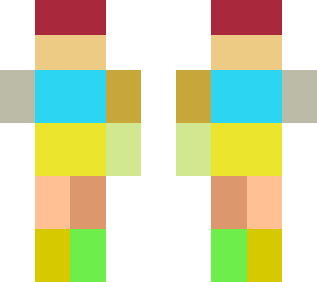 random colors in random places