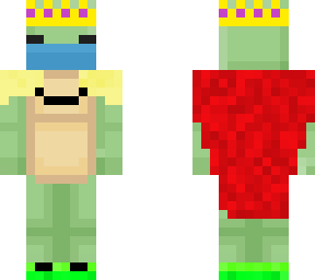 real king tutle skin