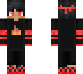 red sapnap camo