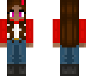 red shirt (my new skin)