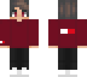 red shirt boy
