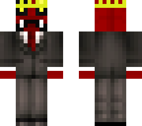 red snake tuxedo king