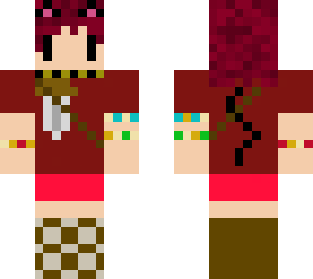 red warrior kitty