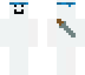 repair smile white ninja