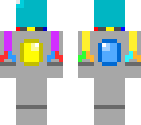 robot spaceman