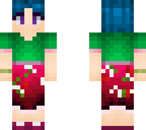 rose and snake skirt