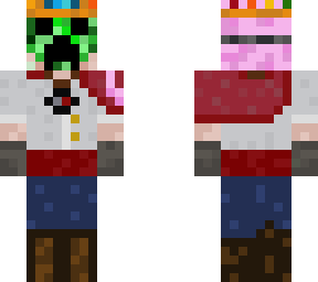 royale creeper pink hsir