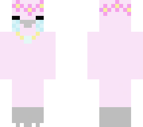 sad pink parrot