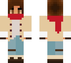 scarf man