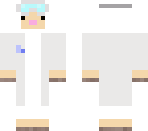 sheep made of lab