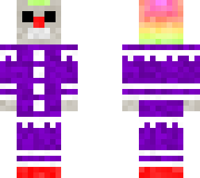 skull clown