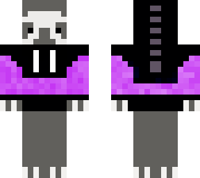 sloth wearing ender hoodie 1