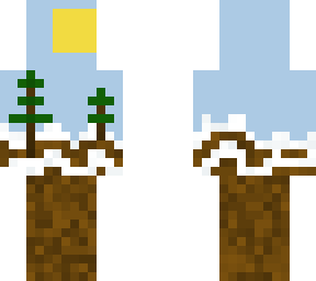 snowy hills