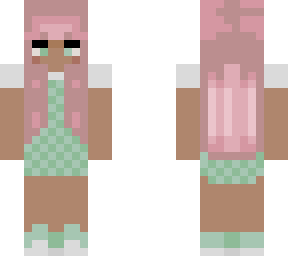 soft cute minte girl