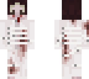 straight jacket (not backwards)