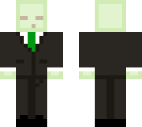 suit slime w/ maid slime underneath