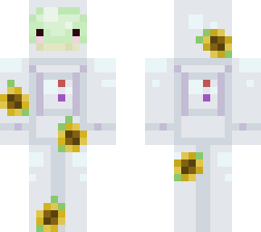 sunflower lizard astronaut