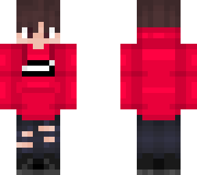 supreme hoodie ( edit of previous skin )!