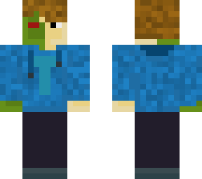 teddy man zombie half