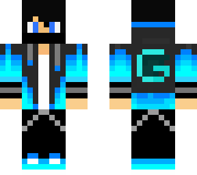 the blue gamer
