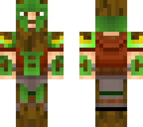 the forest shaman
