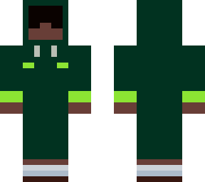 the green poncho