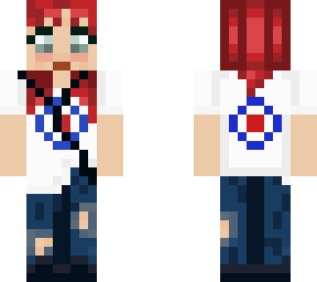 the who tee and jeans