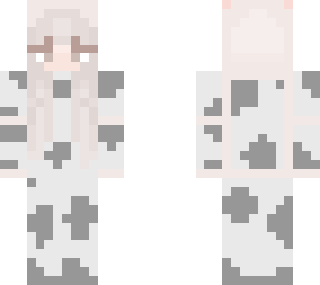 unfinished cow