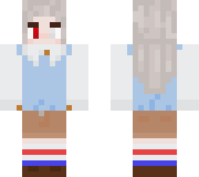 vee (my minecraft charachter dude)