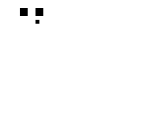 white slime