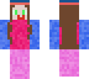 winter girl