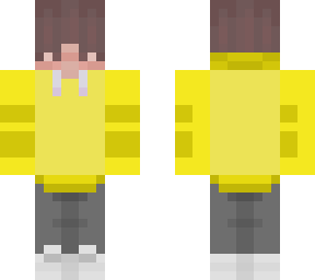 yellow hood boy