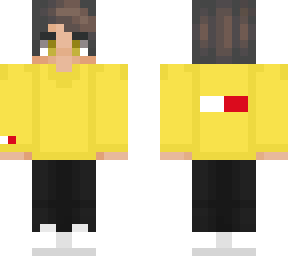 yellow shirt boy